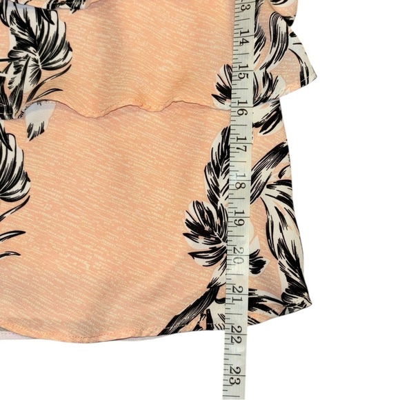 Zara Trafaluc Pink Ruffle Cami Size Medium - Picture 8 of 8